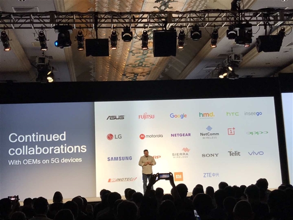 高通首批5G终端厂商公布：小米/OPPO/vivo在列
