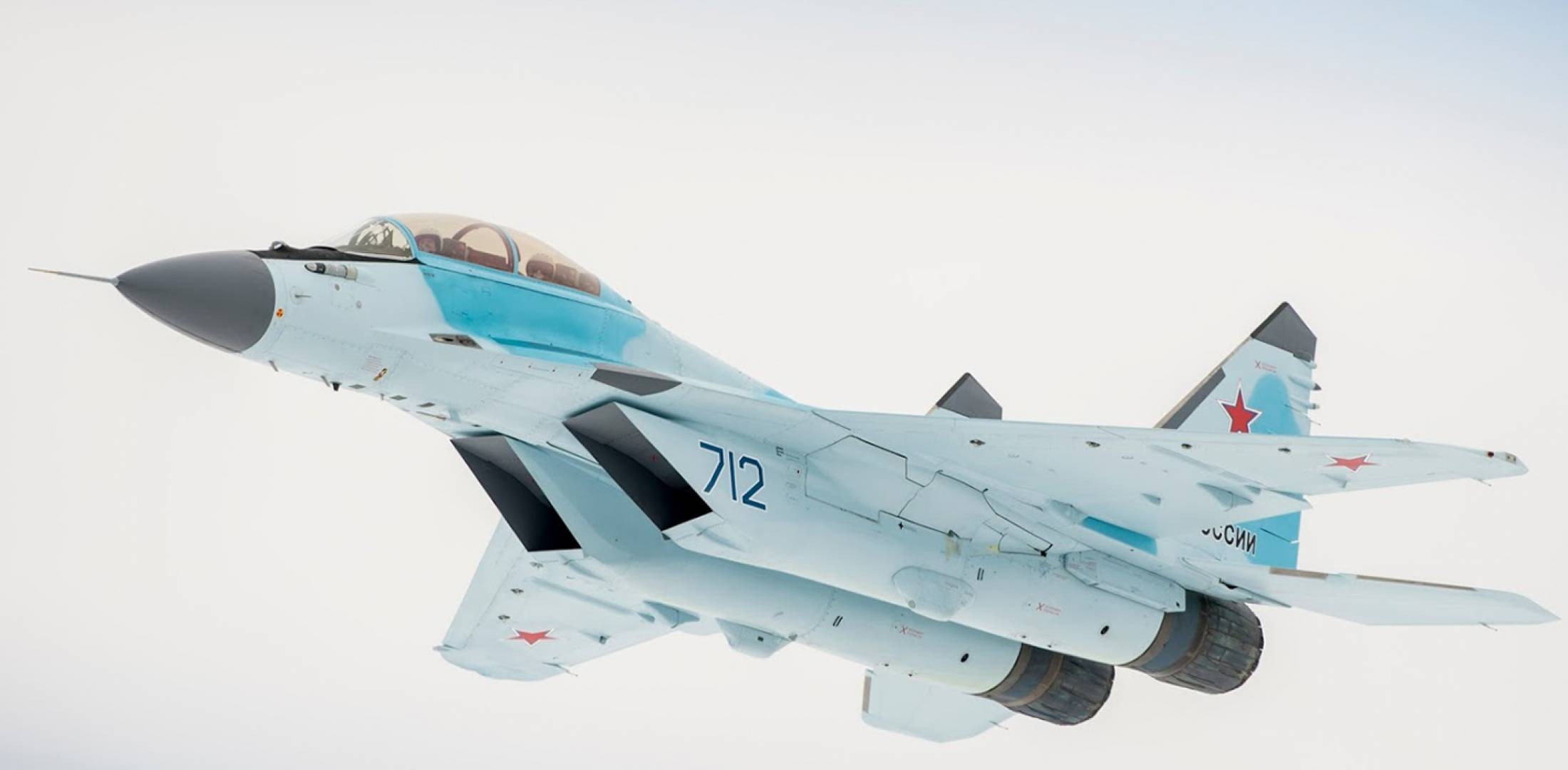 俄罗斯空军将接装首批6架米格-35战斗机并于2