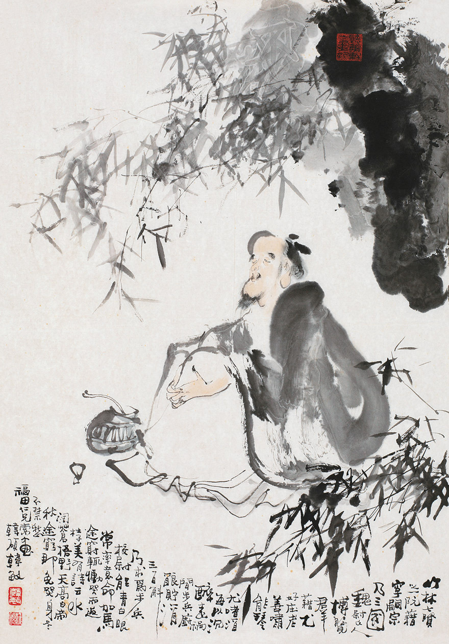 阮籍和嵇康对于大好河山有着怎样截然不同的认