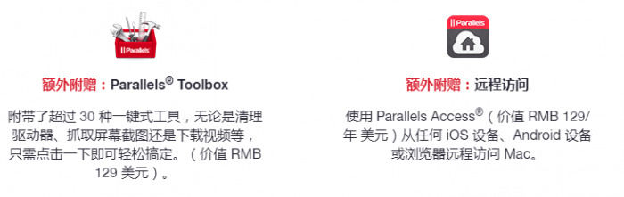Parallels Desktop限时折扣七五折！可永久买断