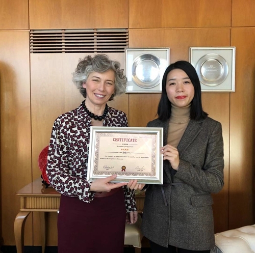 中国茶叶品牌金花藏茶荣获米兰国际手工艺