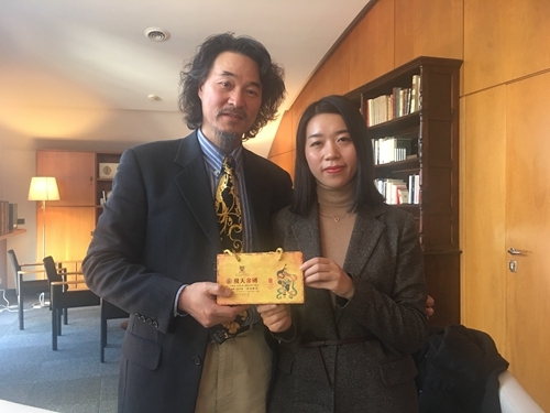 中国茶叶品牌金花藏茶荣获米兰国际手工艺