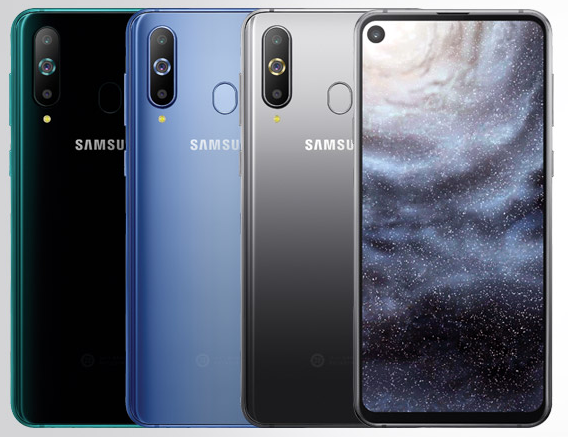 三星发布全球首款开孔屏下摄像头手机Galaxy A8s