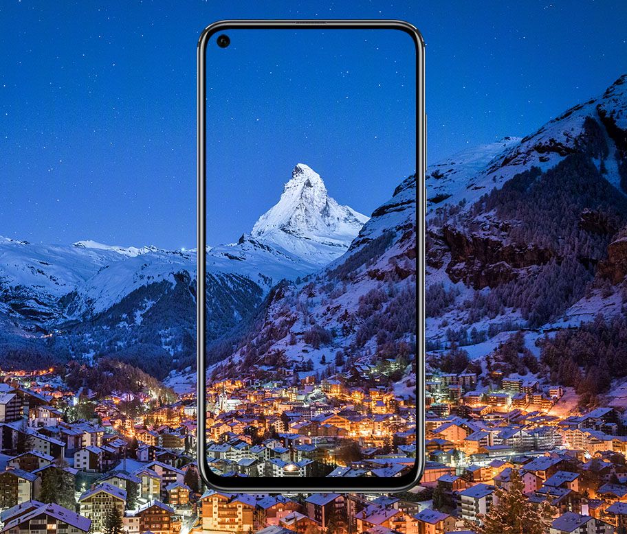 荣耀确认V20旗舰黑科技：4800万像素+屏下摄像头