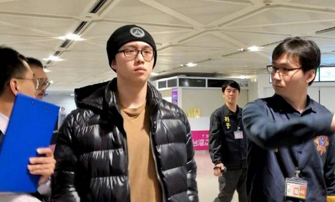 儿子获释返台狄莺情绪异常激动 孙安佐却是满脸淡然
