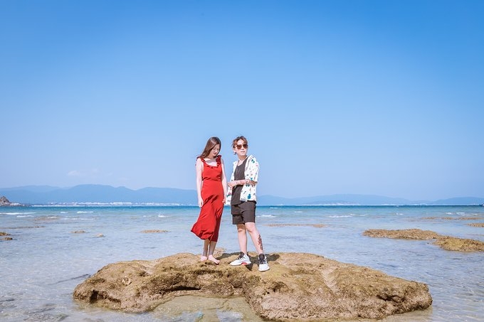 度假除了海棠湾,三亚的太阳湾最值得推荐! 附旅行拍照