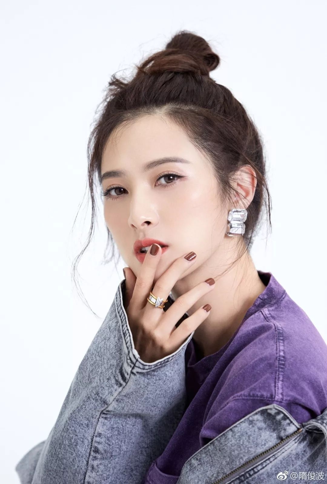 又复出了，已经隐婚生子！但没人知道她老公是谁