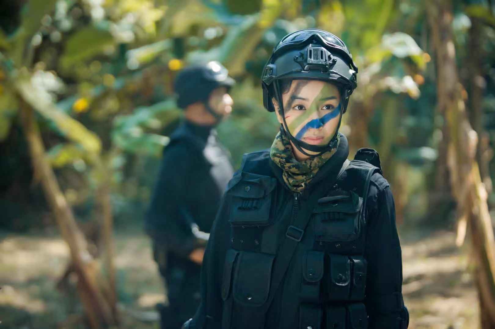 电影《四平青年之喋血曼谷》瑞雅饰演者陈曼清