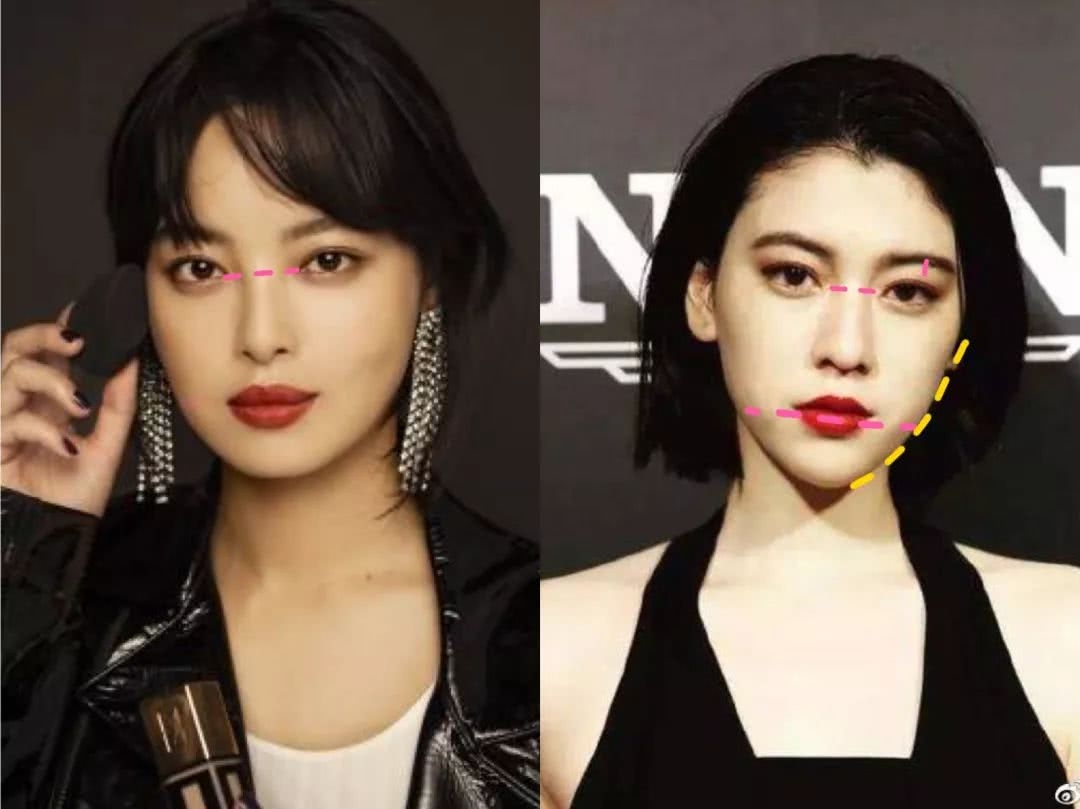 杨超越贵在拥有一张“划水脸”，雪莉和辛芷蕾则是高阶版
