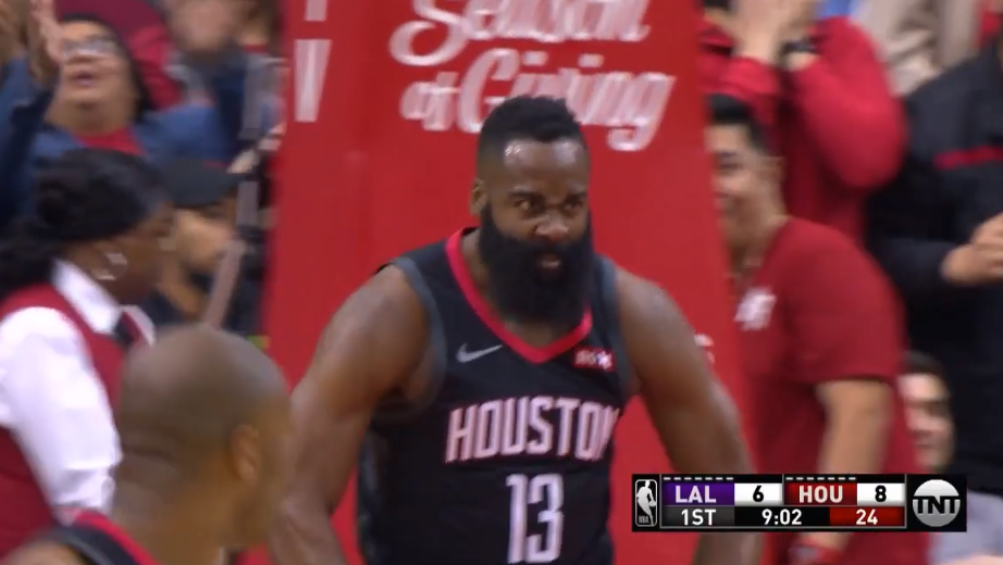 [视频]十佳球:哈登霸气隔扣麦基,库兹马高难度压