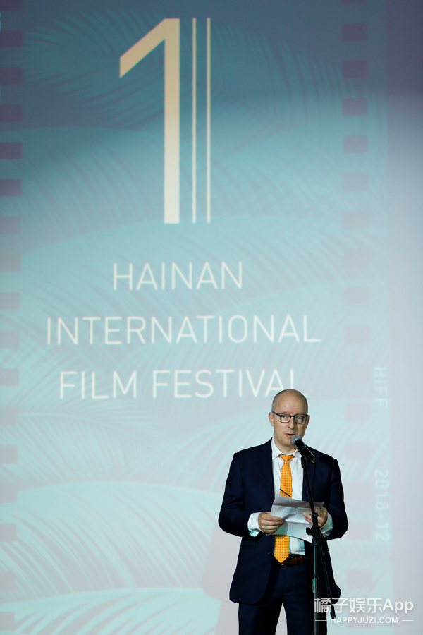 海南岛电影节国际影展开幕 拔叔新片《北极》首秀惊艳