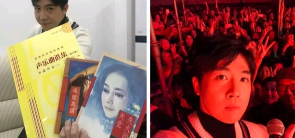 俞灏明时隔十年返校还书，网友喊话：师兄，好像还有一本！