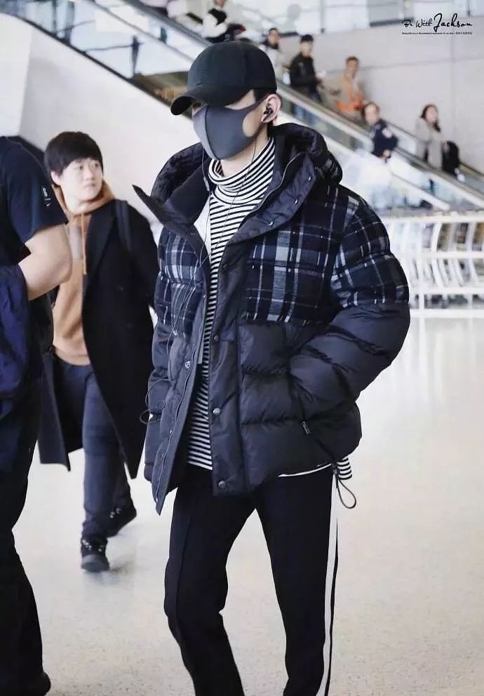 蔡徐坤朱一龙吴亦凡…这个冬天男星“不要脸”了，女星也不露腿了