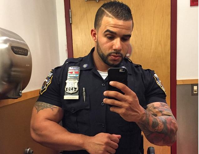 五大最健美肌肉男警察,中国山东小伙丝毫不逊色于欧美肌肉男!