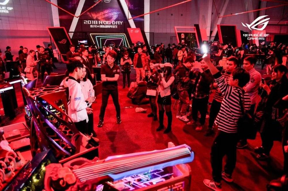 在ROG DAY，我看到游戏脱离硬核，进入生活
