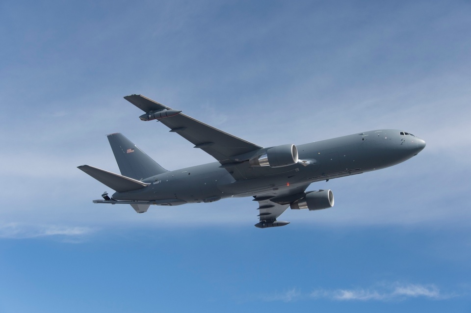 美波音公司将在今年年底向美空军交付第一架KC-46A加油机