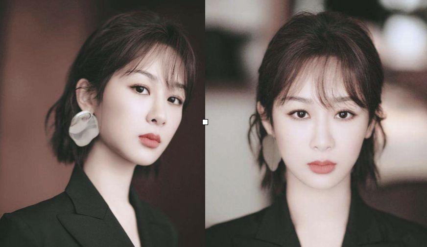 杨紫果然还是这样比较好看！