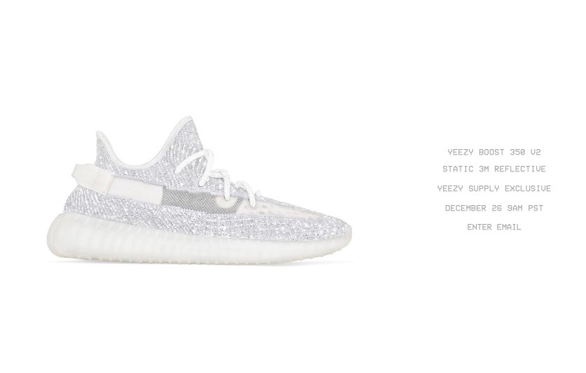 ADIDAS YEEZY BOOST 350 V2 STATIC EF2905 The Hype