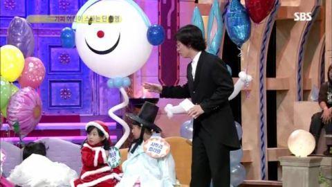 金香奇4岁参加节目片段曝光!可爱到连愤怒都让刘大神直呼超萌!