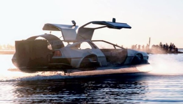 驾驶的未来形态：水陆德罗瑞恩气垫船