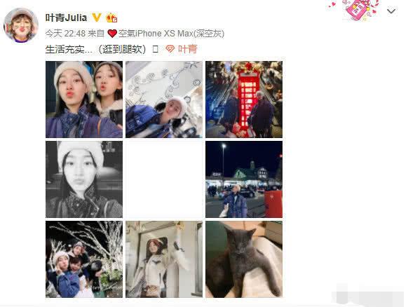 刘诗诗开始孕妻模式，与友人休闲逛街，小肚子已经有了明显变化