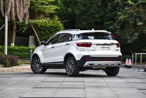 福特领界开启预售 明年下旬公布售价