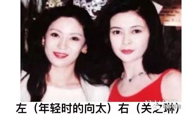 向华强因何专宠又胖又凶的向太30多年,年轻时照片秒杀关之琳