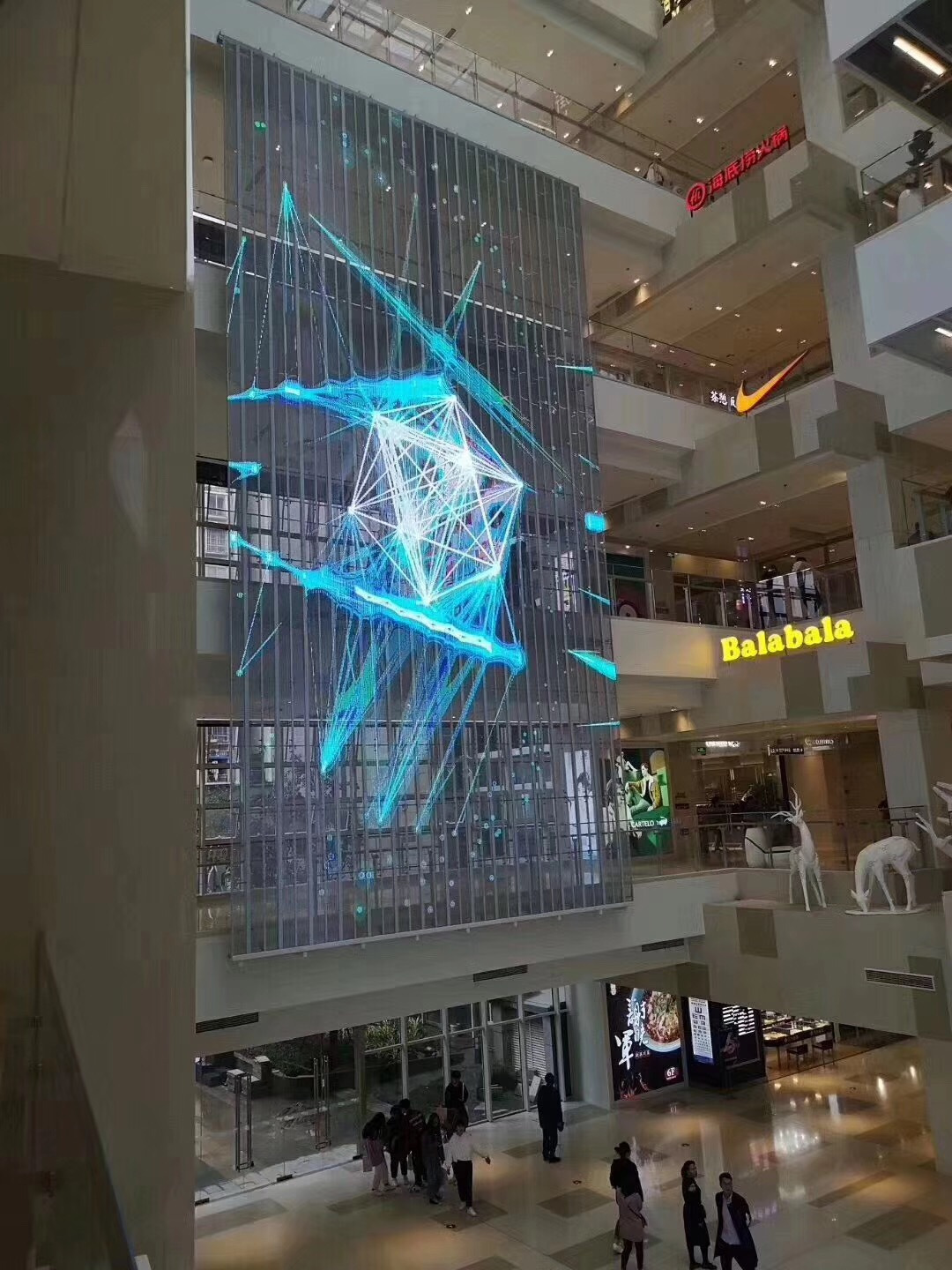 led透明屏日常维护的方法