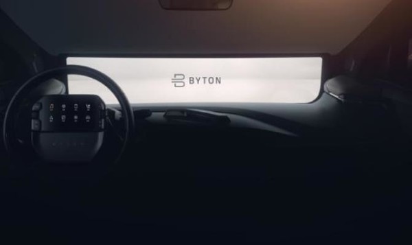 拜腾公布新车进展 2019年底正式量产