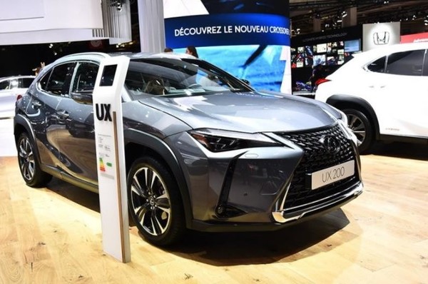 雷克萨斯UX即将迎来上市 共有6款车型