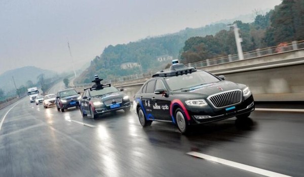 百度Apollo无人车长沙测试 完成更多测试