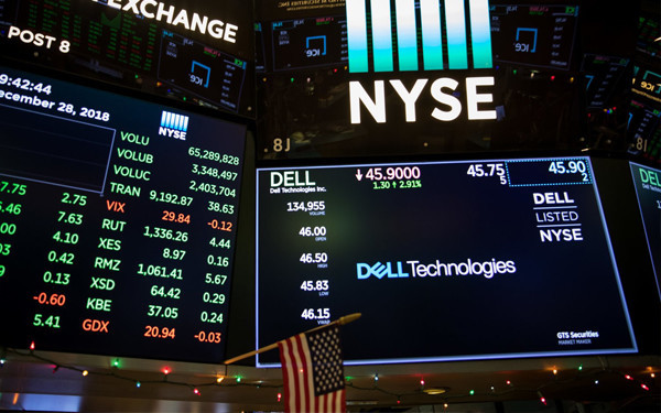 戴尔私有化5年后重新上市 达“增持”评级