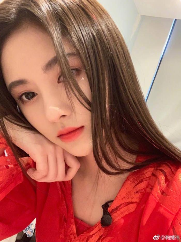 国风美少女鞠婧祎，一袭红衣跳红昭愿，美哭全场！