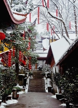 新年啦去杭州上天竺法喜寺祈祷来年依旧平安顺遂