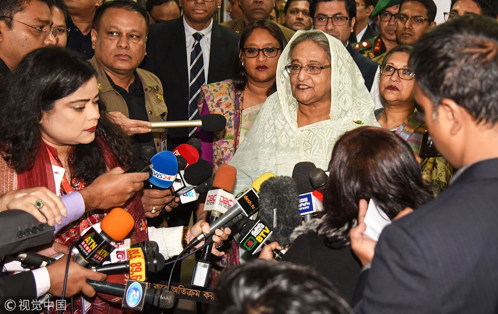 孟加拉国大选日17人丧生 反对派：选举结果很滑稽