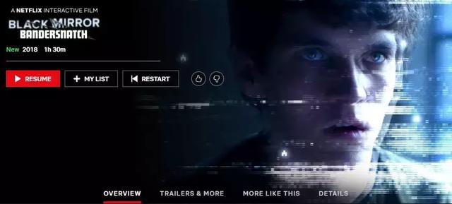 《黑镜》逆天交互式电影，不同的人将看到不同的结局