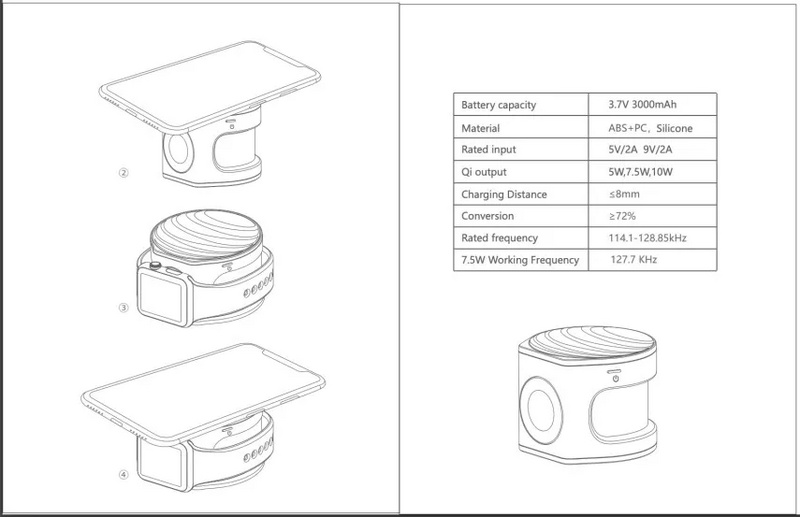全球最大通讯运营商要出一款无线充电宝，手机手表能同时充电