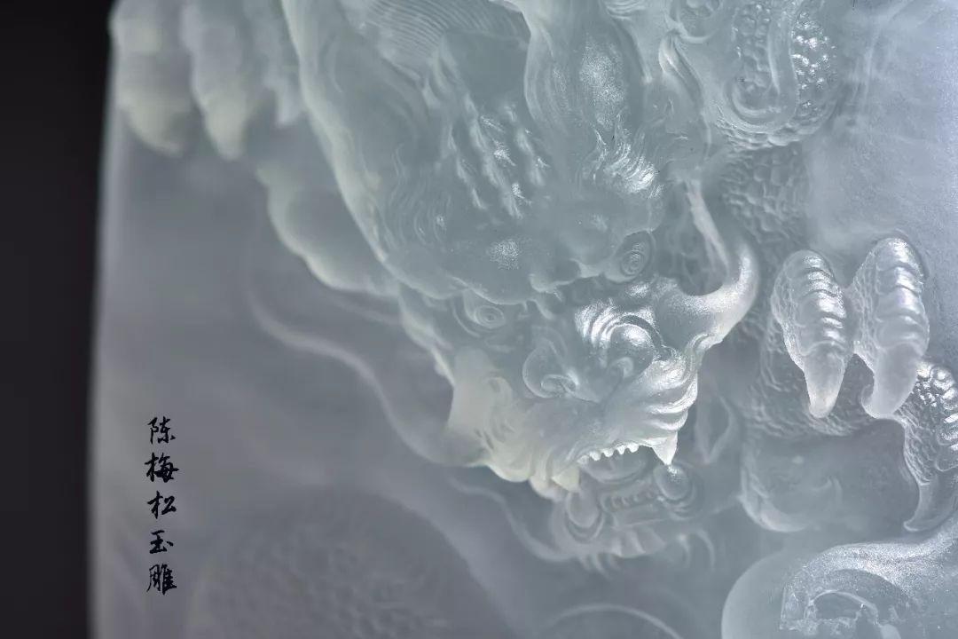 陈梅松大师玉雕作品欣赏