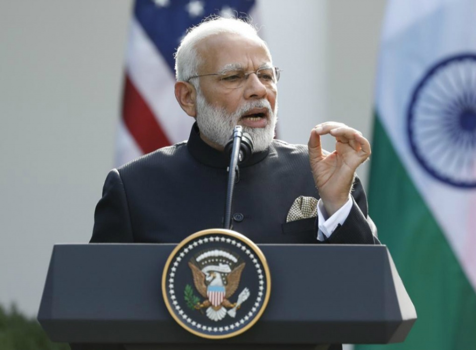 印度总理莫迪2019年选举年形势不容乐观