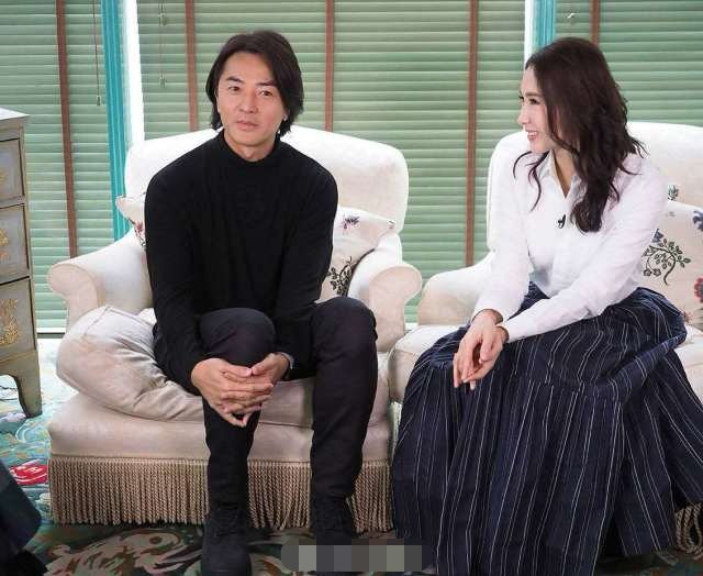 郑伊健与黎姿合体受访，仍是20年前的“陈浩南”与“小结巴”