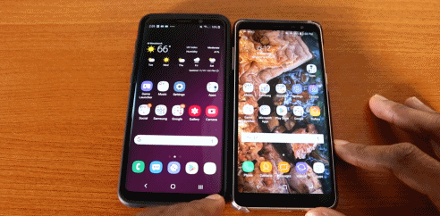 表扬一下三星全新的负优化UI界面