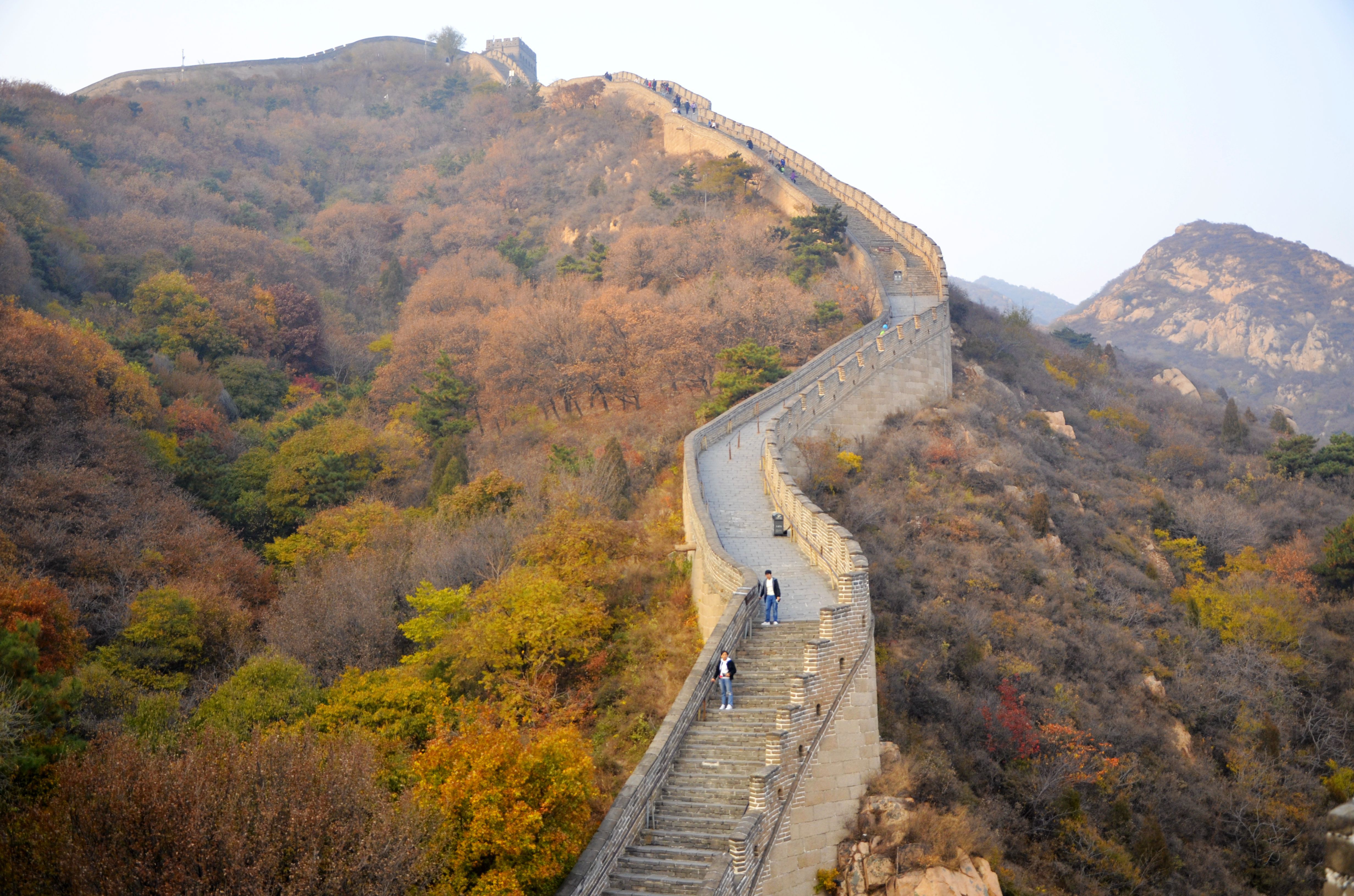 登八达岭长城,目标是888米好汉坡?其实这里藏着好风景