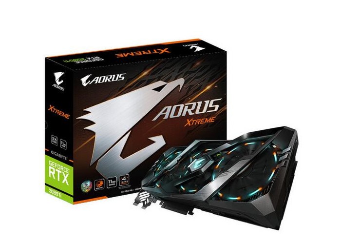 技嘉RTX 2080Ti