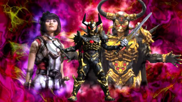 奥特曼:三兄妹都是王级BOSS,原本是一个整体,拥有自己的军团