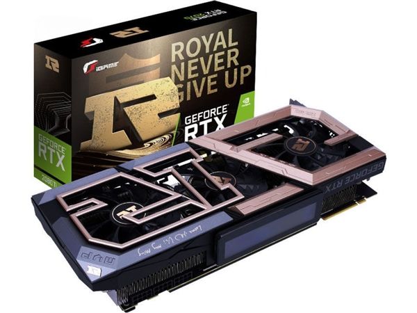 七彩虹推rng定制版rtx 2080ti:自带屏幕