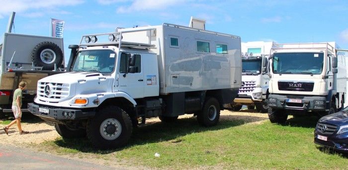 ActionMobil公司推出越野房车Pure 5000 Zetros