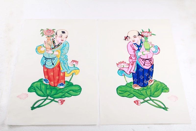 綿竹年画　中国絵画 綿竹年画村 – ALA!中国