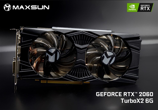 无RGB不欢 铭瑄首发三大系列RTX 2060显卡