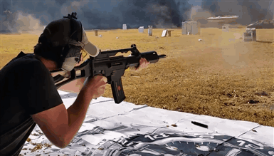 都是套路!德国最好步枪G36,高温射击会变形?扯淡!