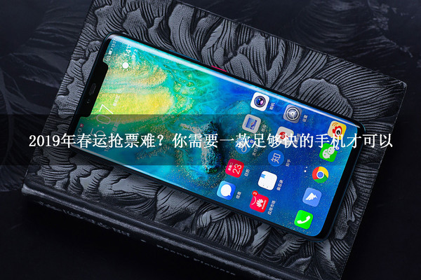 2019年春运抢票难？你需要一款足够快的手机才可以
